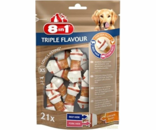 8In1 Kost Žvý. Triple Flavour xsbag 21Ks