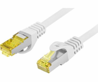 Lanberg PATCHCORD CAT.6A S/FTP LSZH CU 0,25M ŠEDÁ MOTORKA...