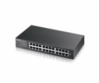 ZyXEL GS1100-24E, 24-port 10/100/1000Mbps Gigabit Etherne...