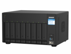 QNAP TS-832PX-4G (1,7GHz, 4GB RAM, 8x SATA, 2x 2,5GbE, 2x 10G SFP+, 1x PCIe slot, 3x USB 3.2)