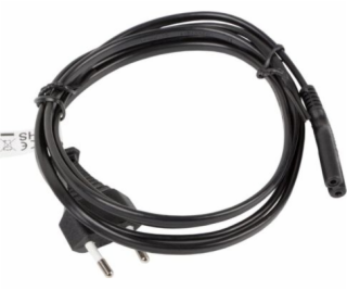  LANBERG CEE 7/16 na IEC 320 C7 EURO (RADIO) POWER CORD 3...