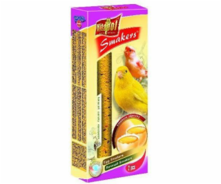 VITAPOL Birds Food Egg Flasks pre Canary 2pcs 50g