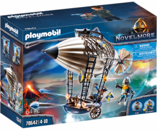 Playmobil 70642 Novelmore Dariova vzducholoď