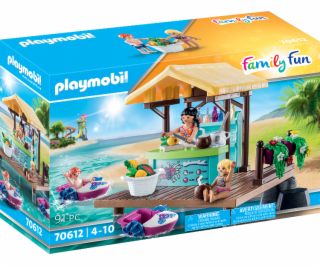 Playmobil 70612 Půjčovna šlapadel s džusovým barem