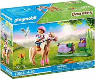 Playmobil 70514 Islandský Poník