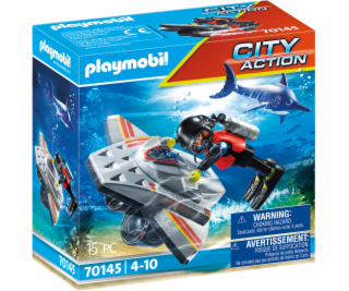 Playmobil 70145 Potápěčský skútr