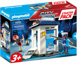 Playmobil 70498 Starter Pack Polícia