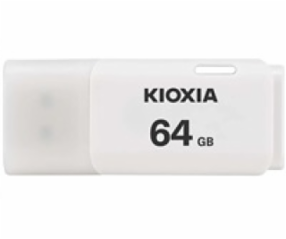 KIOXIA Hayabusa Flash drive 64GB U202, bílá