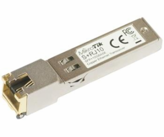 SFP modul Mikrotik RJ45 SFP+ 10/100/1000M/2.5G/5G/10G Met...