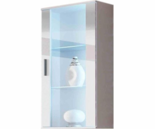 Cama hanging display cabinet SOHO white/white gloss