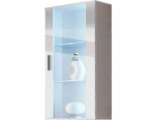 Cama hanging display cabinet SOHO white/white gloss