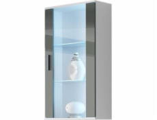 Cama hanging display cabinet SOHO white/grey gloss