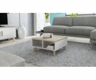 Cama LOTTA 60 coffee table white/sonoma oak