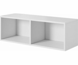 Cama open storage cabinet ROCO RO2 112/37/37 white