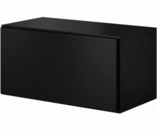 Cama full storage cabinet ROCO RO3 75/37/39 black/black/b...