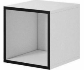 Cama open cabinet ROCO RO6 37/37/39 white/black