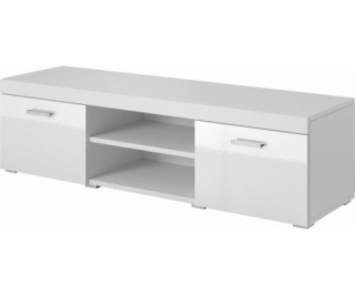 Cama TV stand 140 SAMBA white/white gloss