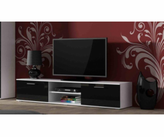 Cama TV stand SOHO 180 white/black gloss