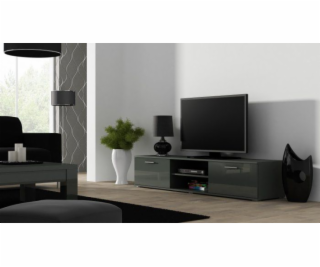 Cama TV stand SOHO 180 grey/grey gloss