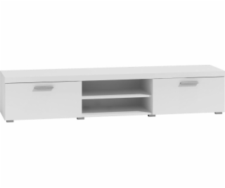 Cama TV stand 200 SAMBA white/white gloss