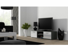 Cama TV stand SOHO 140 grey/white gloss