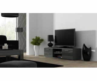 Cama TV stand SOHO 140 grey/grey gloss