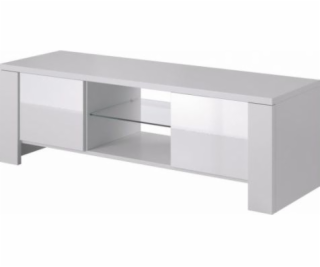 Cama TV stand WEST 42/130/42 white/white gloss