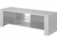 Cama TV stand WEST 42/130/42 white/grey gloss