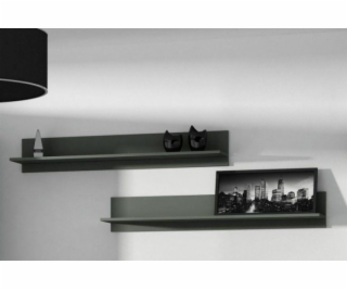 Cama set of two shelves 125cm SOHO grey matte