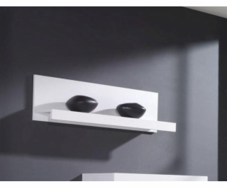 Cama shelf SAMBA white mat