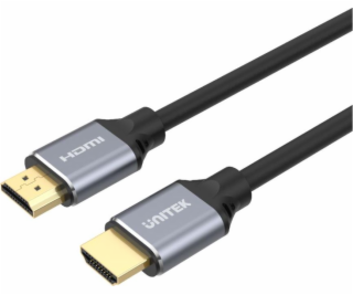 Unitek HDMI - HDMI kábel 3m strieborný (C139W)