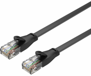 UNITEK C1812GBK Ethernet Cable FLAT UTP Ethernet Cat.6 5m