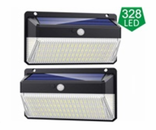 Viking venkovní solární LED světlo M328 s pohybovým senzorem