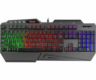 Natec gaming keyboard Fury Skyraider backlit NFU-1697