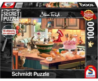 Puzzle Steve Read: Am Küchentisch