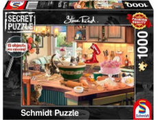 Puzzle Steve Read: Am Küchentisch