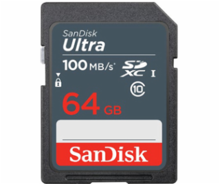 186557 SDXC 64GB 100MB/s SANDISK