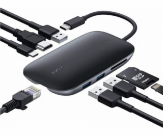 Aukey USB-C Station/Replicator CB-C71