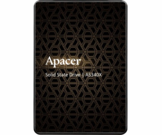 Apacer AS340X 480GB 2.5 SATA III SSD (AP480GAS340XC-1)