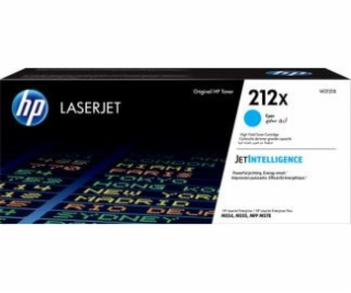 HP 212X High Yield Cyan Original LaserJet Toner Cartridge