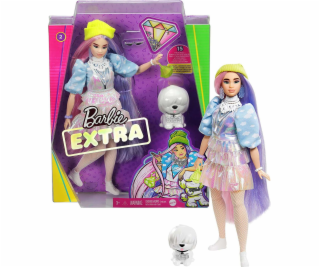 Lalka Barbie Barbie Extra Moda - Spódniczka holograficzna...