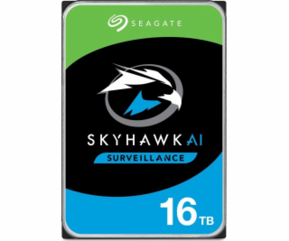 Seagate Surveillance HDD SkyHawk AI 3.5 16 TB Serial ATA III