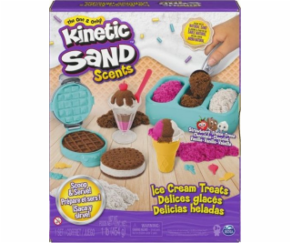 Spin Master Kinetic Sand Voňavé kopčekové zmrzliny 454 g