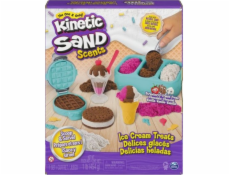 Spin Master Kinetic Sand Voňavé kopčekové zmrzliny 454 g