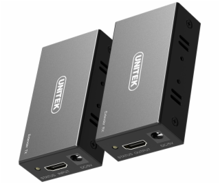 UNITEK EXTENDER HDMI OVER ETHERNET 60M V100A