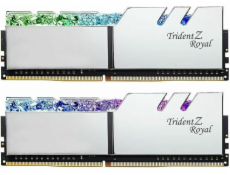 Pamäť G.Skill Trident Z Royal, DDR4, 32 GB, 4000 MHz, CL18 (F4-4000C18D-32GTRS)