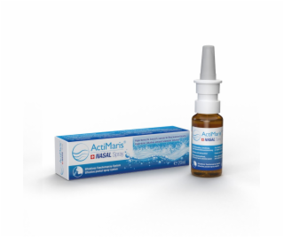 ActiMaris NASAL sprej hypertonický roztok morskej vody 20 ml