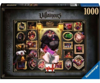 Puzzle Ravensburger 1000 ks. Zlomyseľný Ratigan