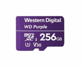 WD MicroSDXC karta 1TB Purple WDD100T1P0C Class 10 (R:100...