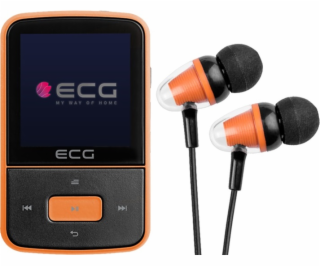 ECG PMP 30 8GB Black&Orange